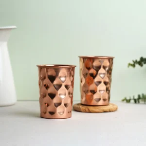 Copper glasses - set of 2