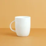 Ceramic Tea Mug - White