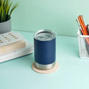 Silky Metallic Blue Mug