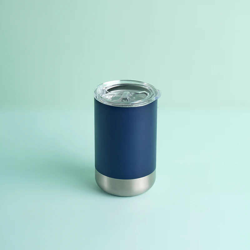 Silky Metallic Blue Mug - Image 2