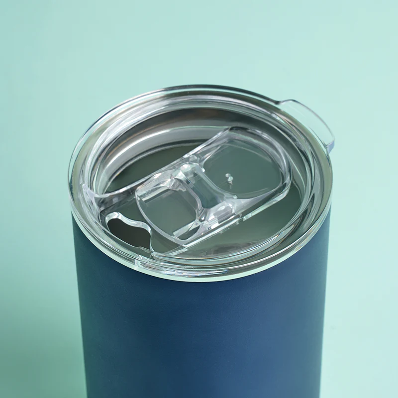 Silky Metallic Blue Mug - Image 3