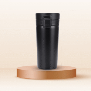 Matte Black Vacuum Flask Tumbler