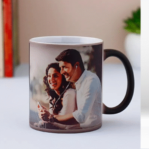 Magic Heat Reveal Photo Mug
