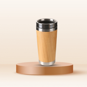 Bamboo Travel Tumbler