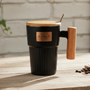 The Artisan Timber Mug