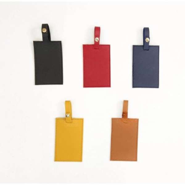 SnapLock Luggage Tag