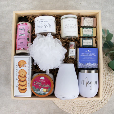 Serenity Luxe Wellness Gift Box